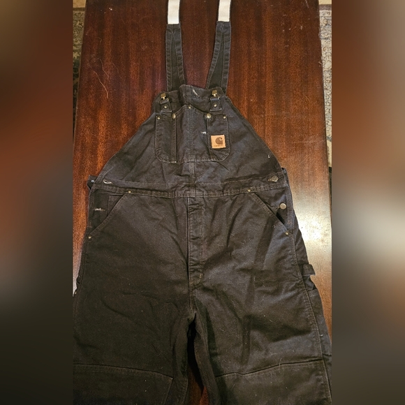 Carhartt insulated bibs - Picture 1 of 4